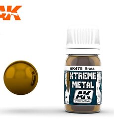 AK Interactive AK475 Xtreme Metal Brass 30ml