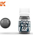 AK Interactive AK476 Xtreme Metal Steel 30ml