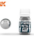 AK Interactive AK477 Xtreme Metal Chrome 30ml