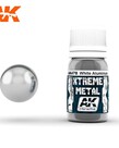 AK Interactive AK478 Xtreme Metal White Aluminium 30ml