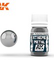 AK Interactive AK481 Xtreme Metal Polished Aluminium 30ml
