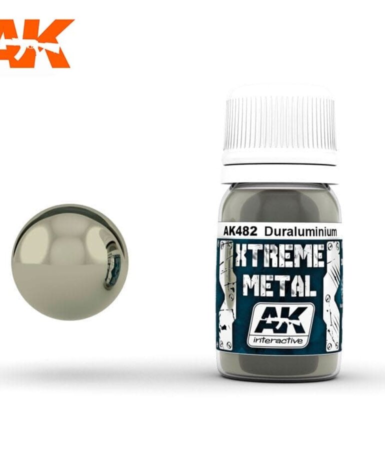 AK Interactive AK482 Xtreme Metal Duraluminium 30ml