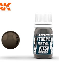 AK Interactive AK485 Xtreme Metal Pale Burnt Metal 30ml