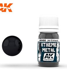 AK Interactive AK486 Xtreme Metal Jet Exhaust 30ml