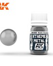AK Interactive AK488 Xtreme Metal Matte Aluminium 30ml