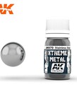 AK Interactive AK670 Xtreme Metal Stainless Steel 30ml AK Interactive AK670 Xtreme Metal Stainless Steel 30ml