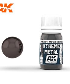 AK Interactive AK671 Xtreme Metal Metallic Smoke 30ml