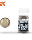 AK Interactive AK672 Xtreme Metal Pale Brass 30ml