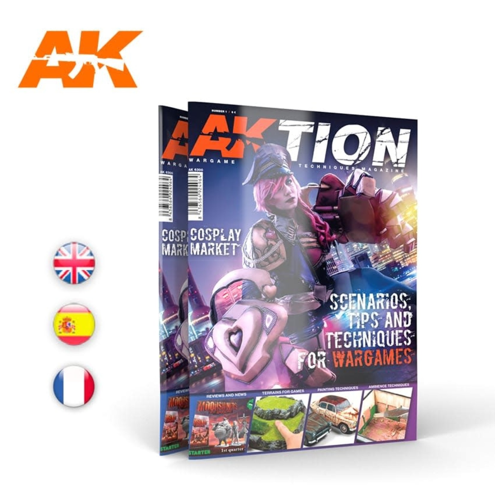AK Interactive AK Interactive AKTION 01 - English