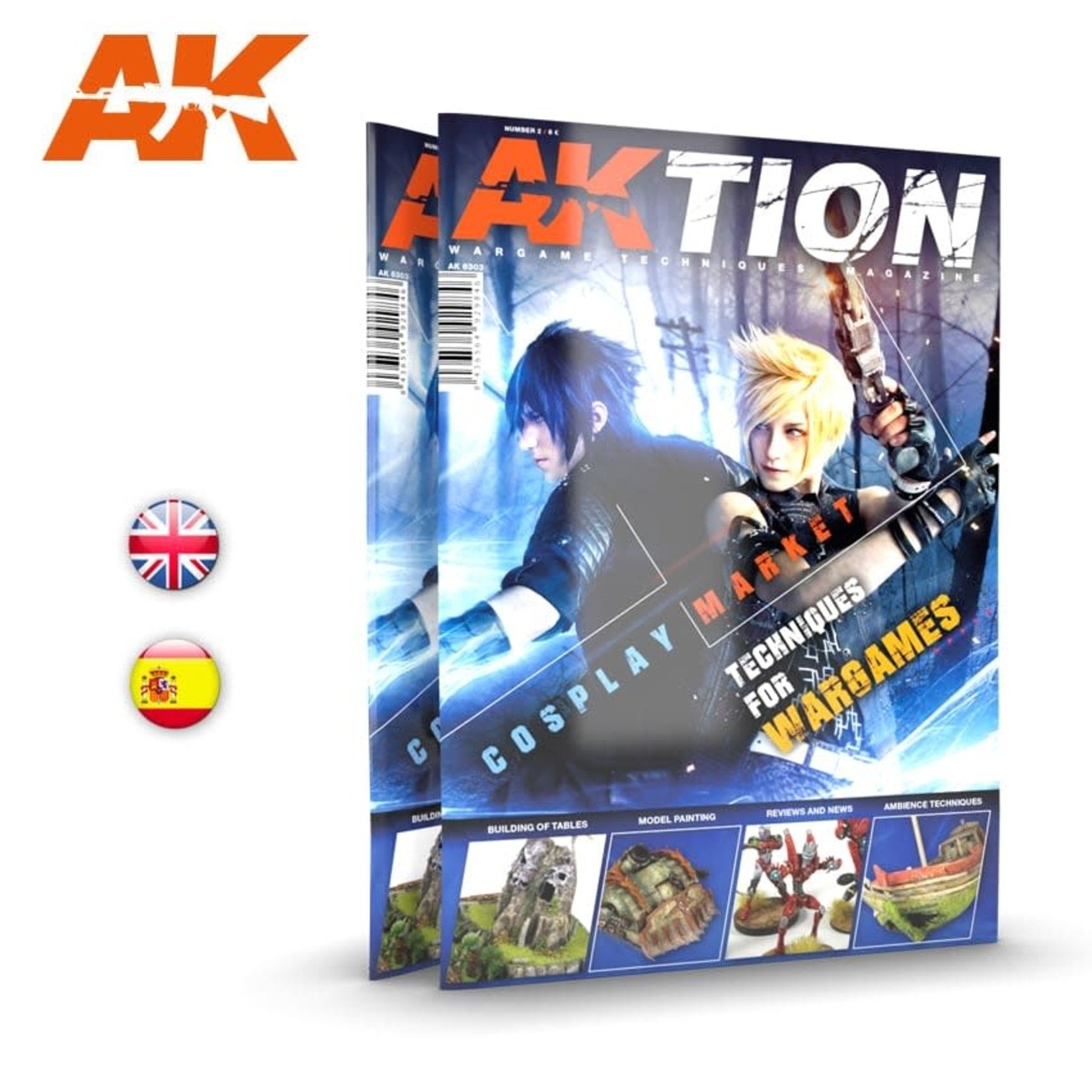 AK Interactive AK Interactive AKTION 02 - English