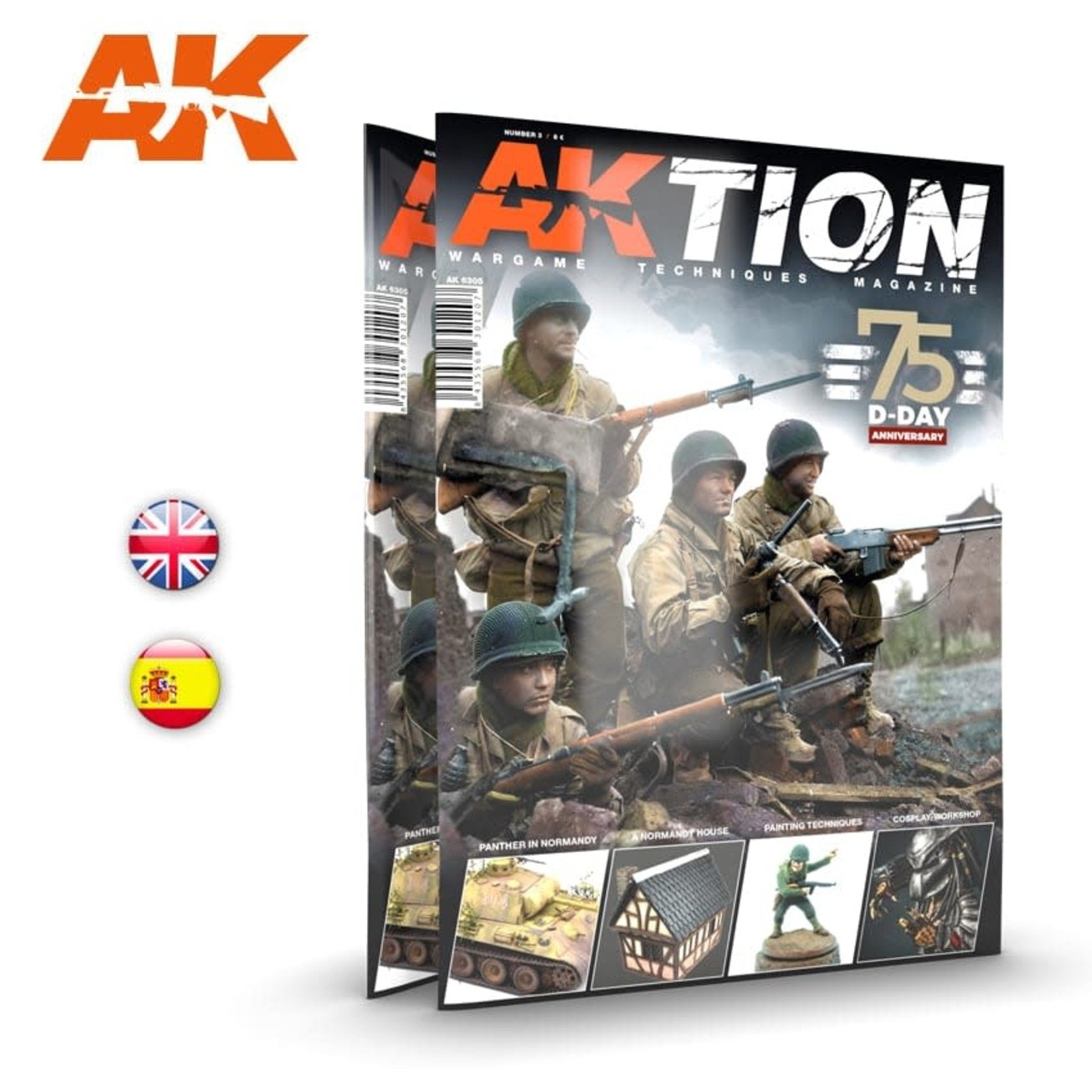 AK Interactive AK Interactive AKTION 03 - English