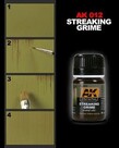 AK Interactive AK012 Weathering Effects Streaking Grime 35ml