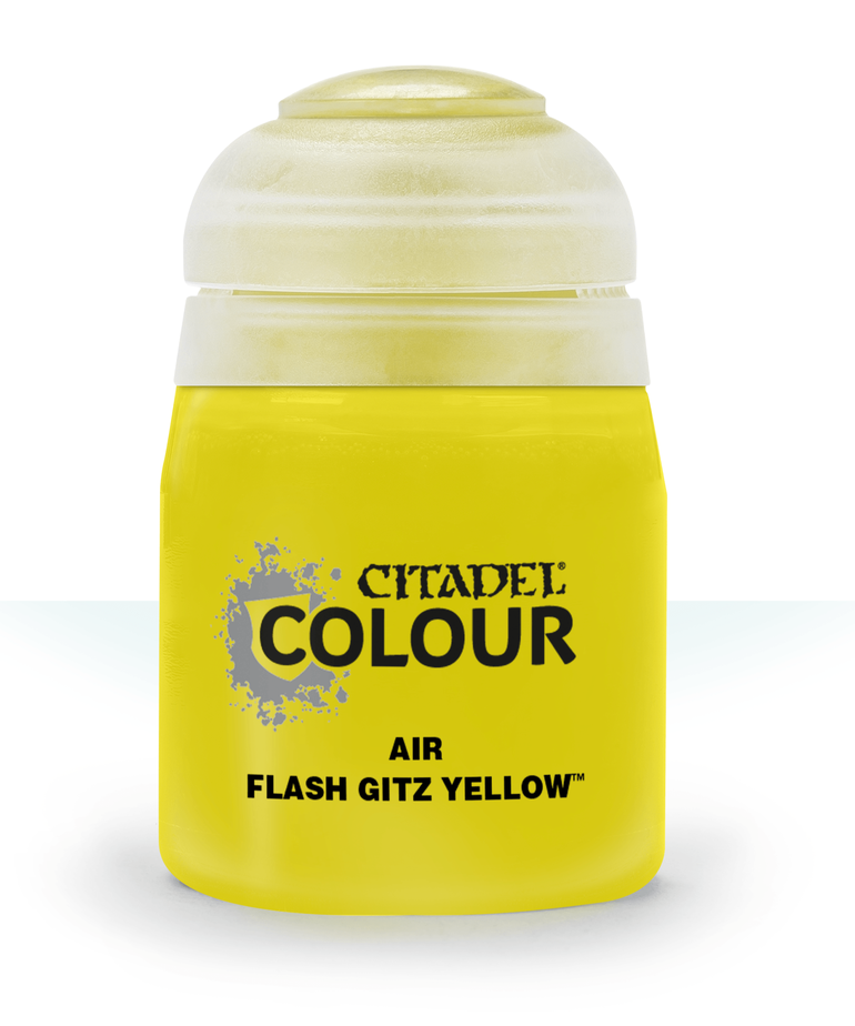 Citadel Air Flash Gitz Yellow 24ml pot Air