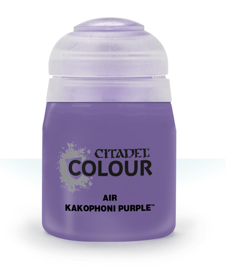 Citadel DISCONTINUED: Air Kakophoni Purple 24ml pot Air