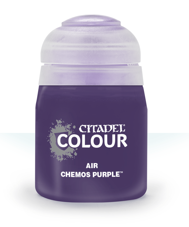 Citadel DISCONTINUED: Air Chemos Purple 24ml pot Air