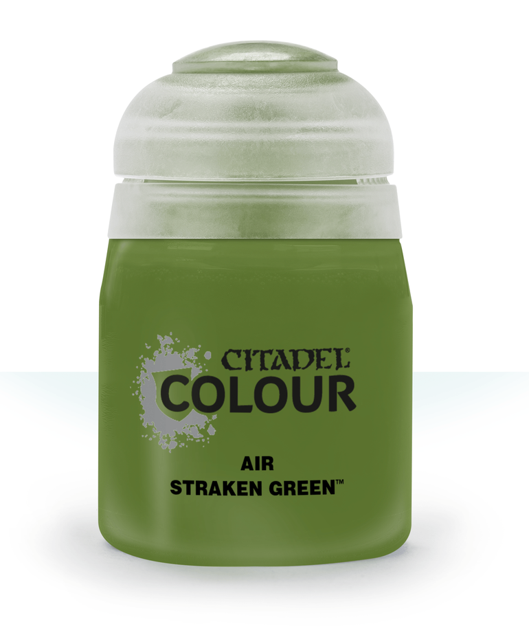 Citadel DISCONTINUED: Air Straken Green  24ml pot Air