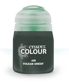 Citadel DISCONTINUED: Air Vulkan Green 24ml pot Air