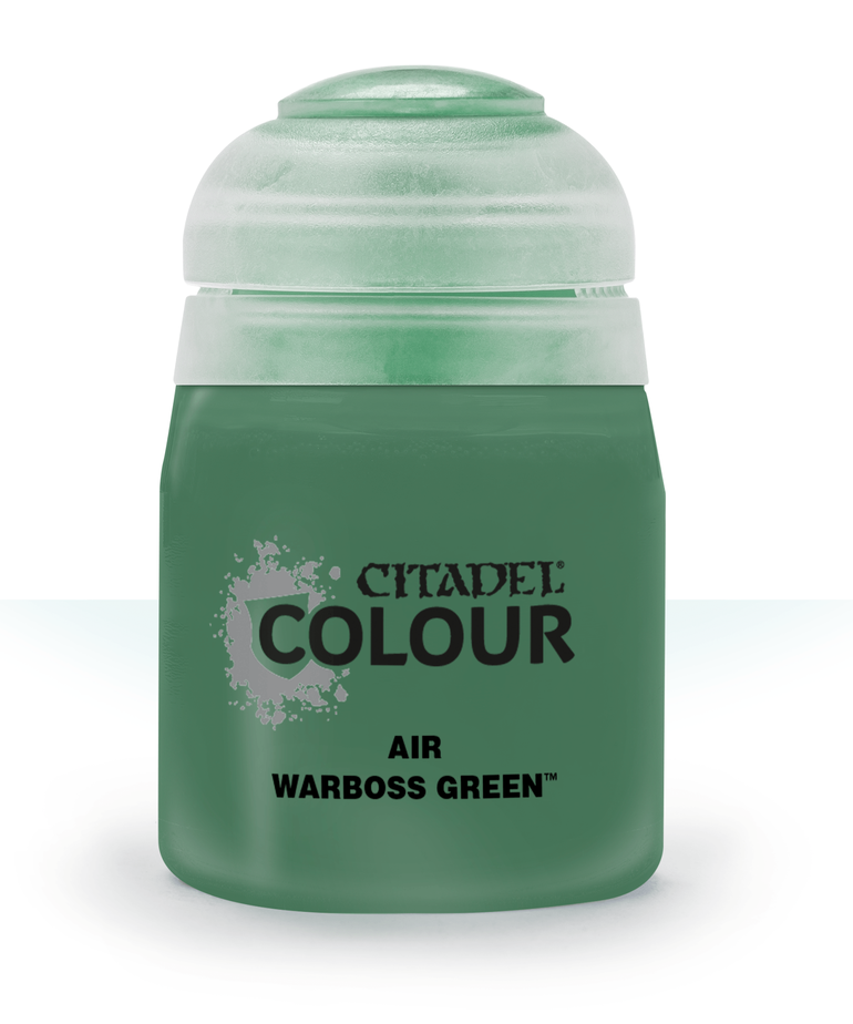 Citadel DISCONTINUED: Air Warboss Green 24ml pot Air