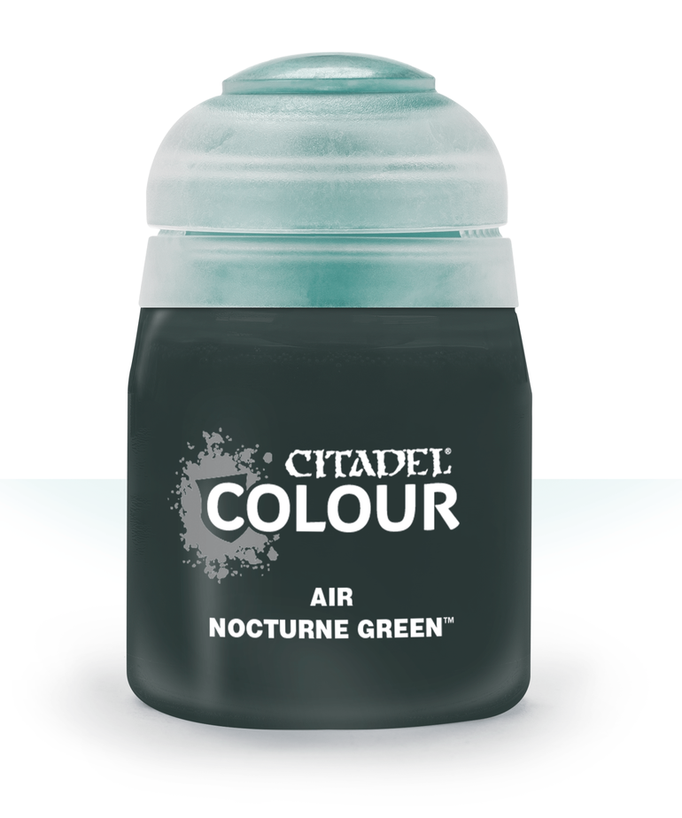 Citadel DISCONTINUED: Air Nocturne Green 24ml pot Air