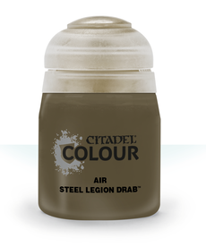 Citadel DISCONTINUED: Air Steel legion Drab 24ml pot Air