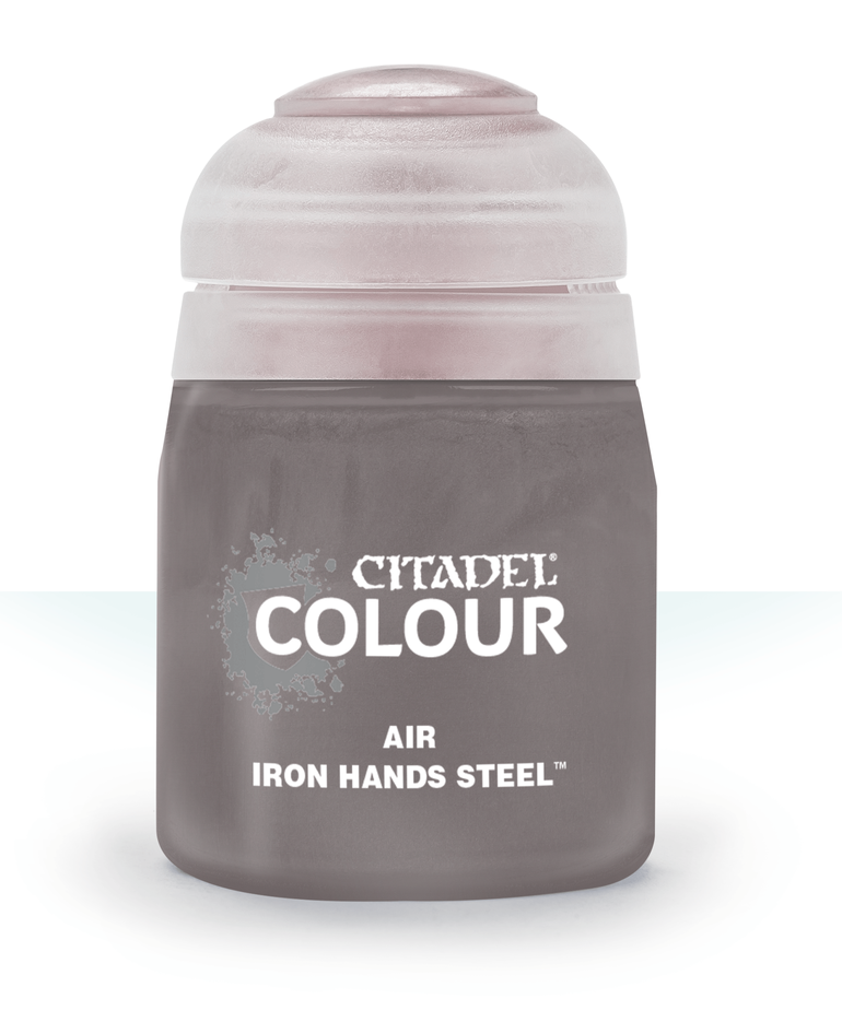 Citadel DISCONTINUED: Air Iron Hands Steel 24ml pot Air