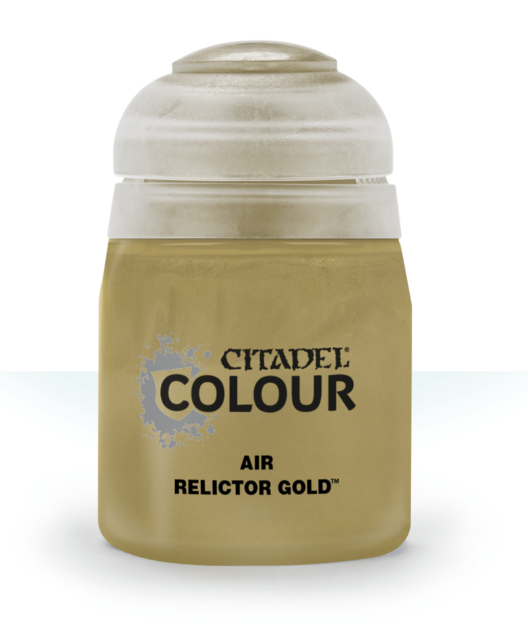 Citadel DISCONTINUED: Air Relictor Gold 24ml pot Air