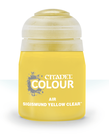Citadel DISCONTINUED: Air Sigismund Yellow Clear 24ml pot Air