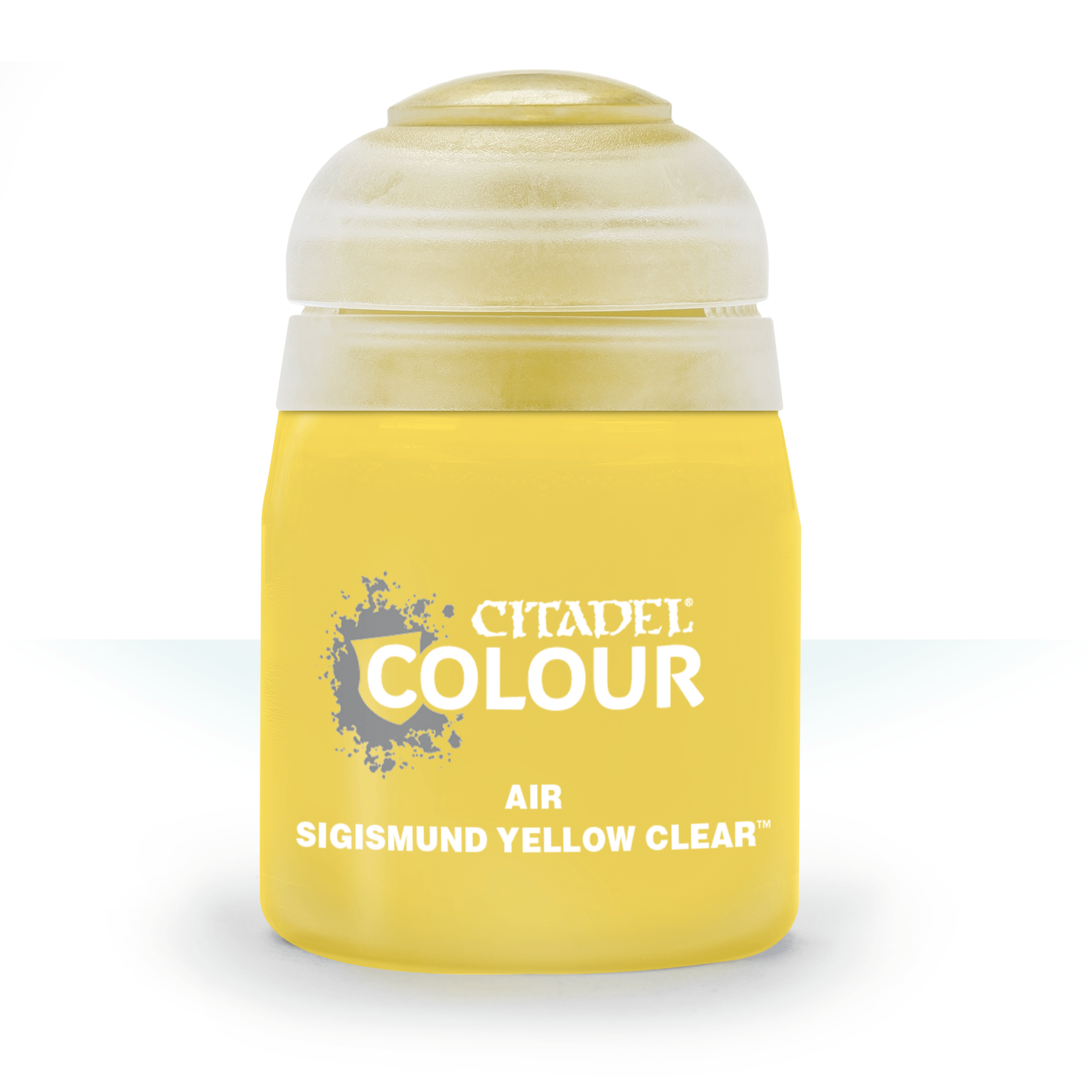 Citadel DISCONTINUED: Air Sigismund Yellow Clear 24ml pot Air