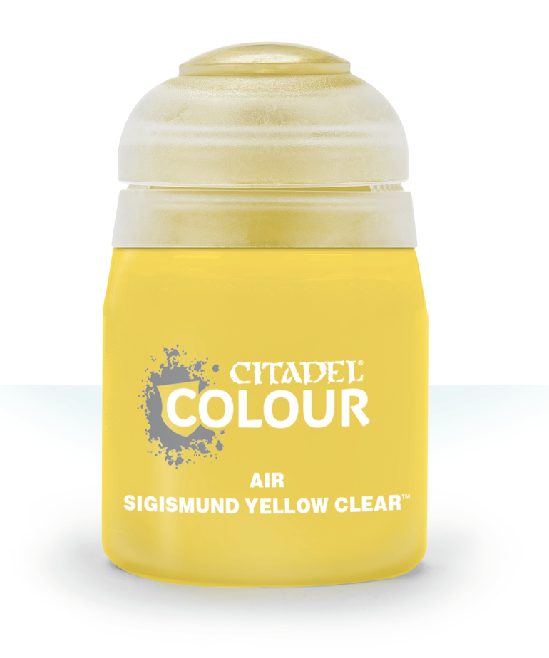 Citadel DISCONTINUED: Air Sigismund Yellow Clear 24ml pot Air
