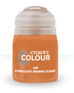 Citadel DISCONTINUED: Air Pyroclast Orange Clear 24ml pot Air