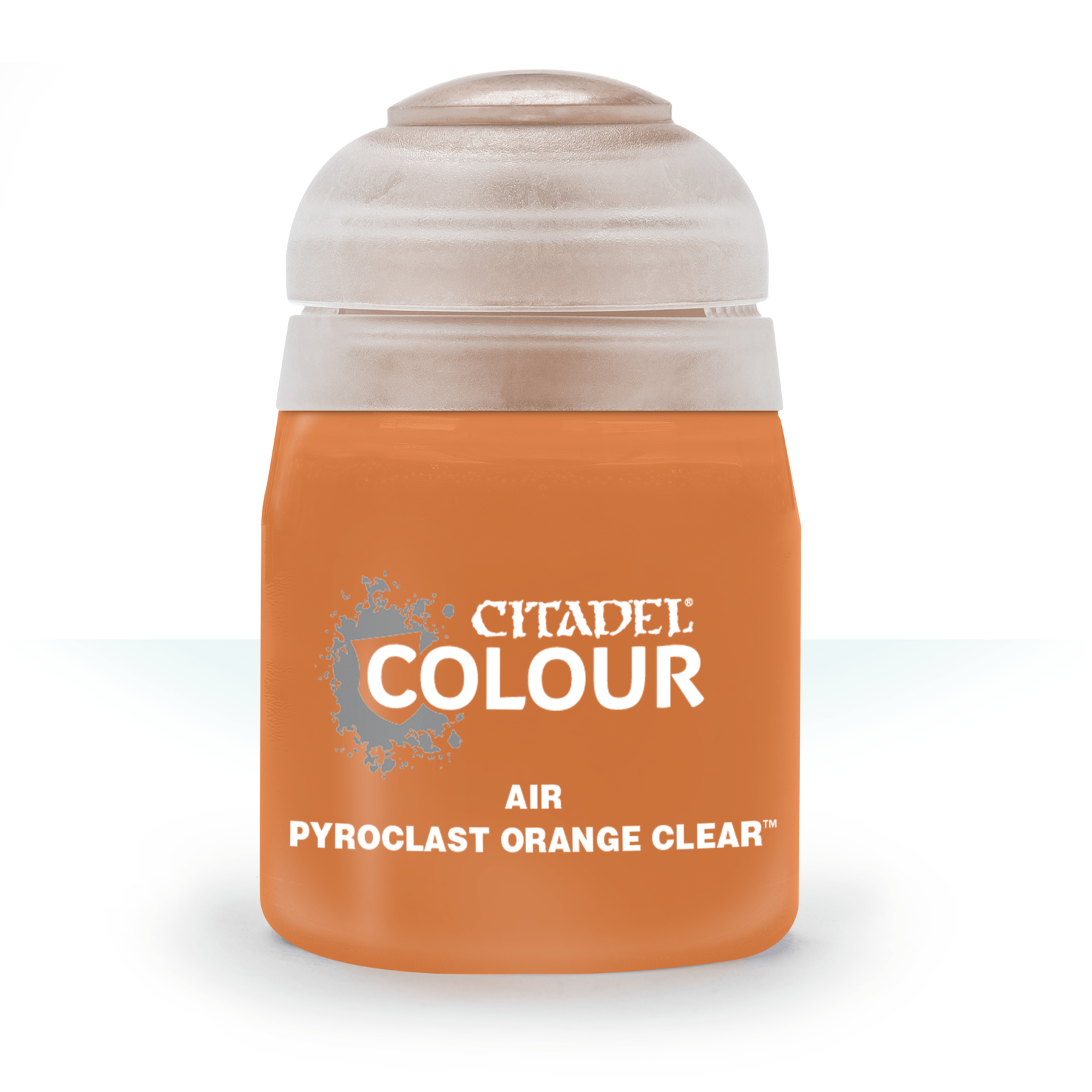 Citadel DISCONTINUED: Air Pyroclast Orange Clear 24ml pot Air