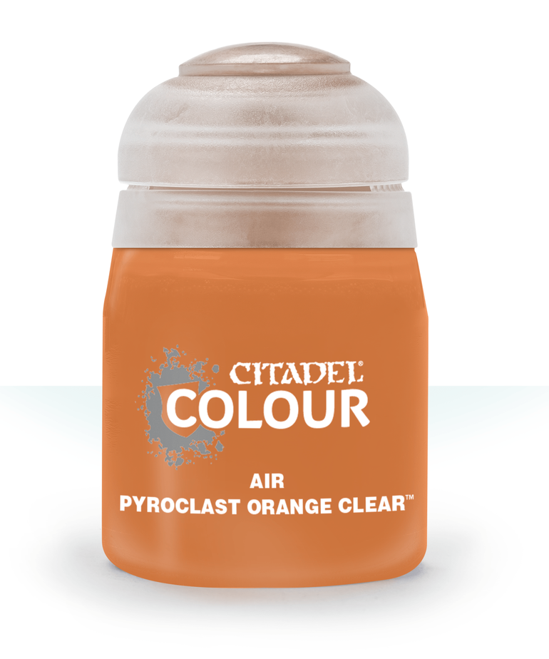 Citadel DISCONTINUED: Air Pyroclast Orange Clear 24ml pot Air