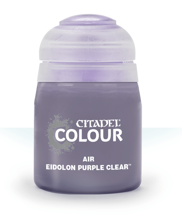 Citadel Air Eidolon Purple Clear 24ml pot Air