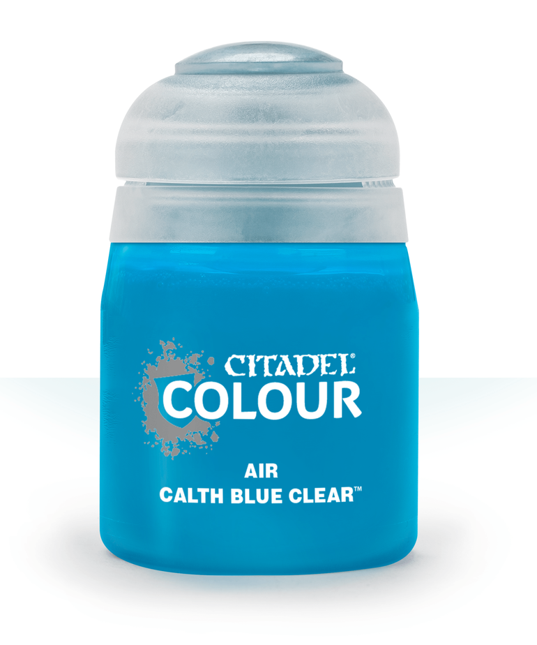 Citadel Air Calth Blue Clear 24ml pot Air