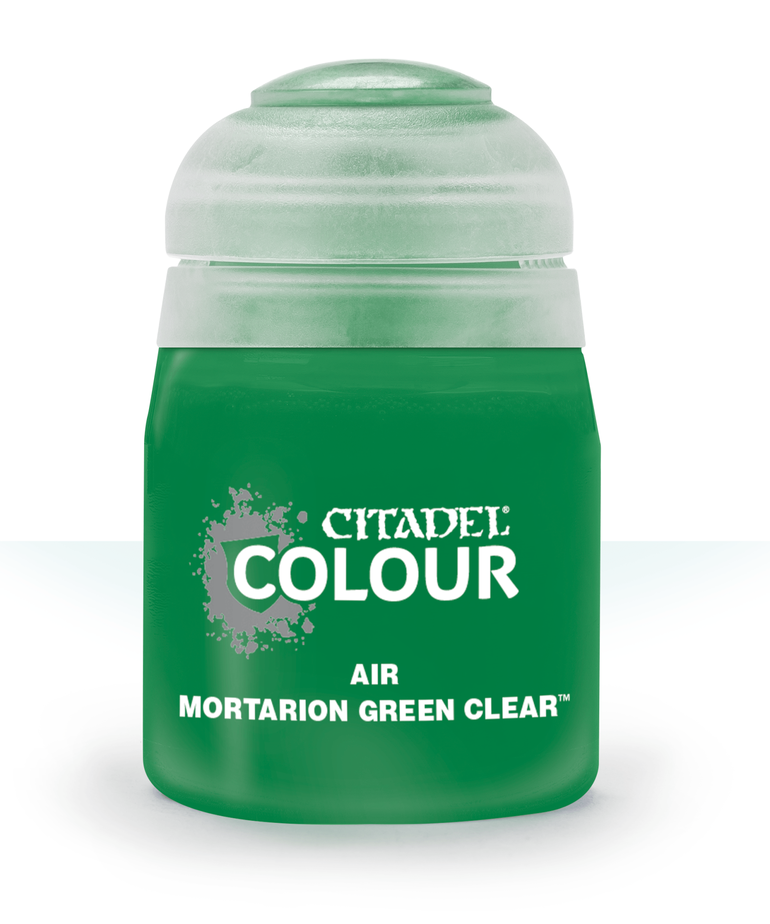 Citadel Air Mortarion Green Clear 24ml pot Air