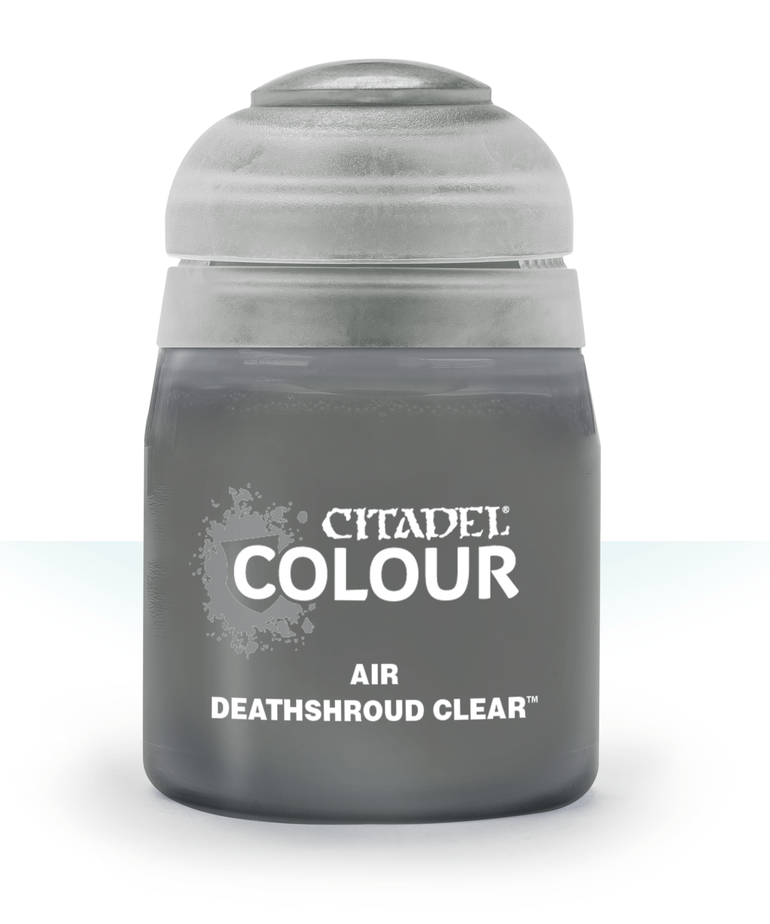 Citadel DISCONTINUED: Air Deathshroud Clear 24ml pot Air