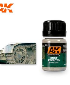 AK Interactive AK015 Weathering Effects Dust Effects 35ml