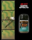 AK Interactive AK017  Weathering Effects Earth Effects 35ml