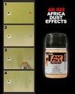 AK Interactive AK022 Weathering Effects Africa Dust Effects 35ml
