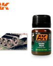 AK Interactive AK023 Weathering Effects Dark Mud 35ml