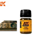 AK Interactive AK025 Weathering Effects Fuel Stains 35ml