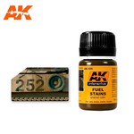 AK Interactive AK025 Weathering Effects Fuel Stains 35ml