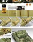 AK Interactive AK025 Weathering Effects Fuel Stains 35ml