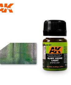 AK Interactive AK027 Weathering Effects  Slimy Grime Light 35ml