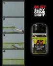 AK Interactive AK027 Weathering Effects  Slimy Grime Light 35ml