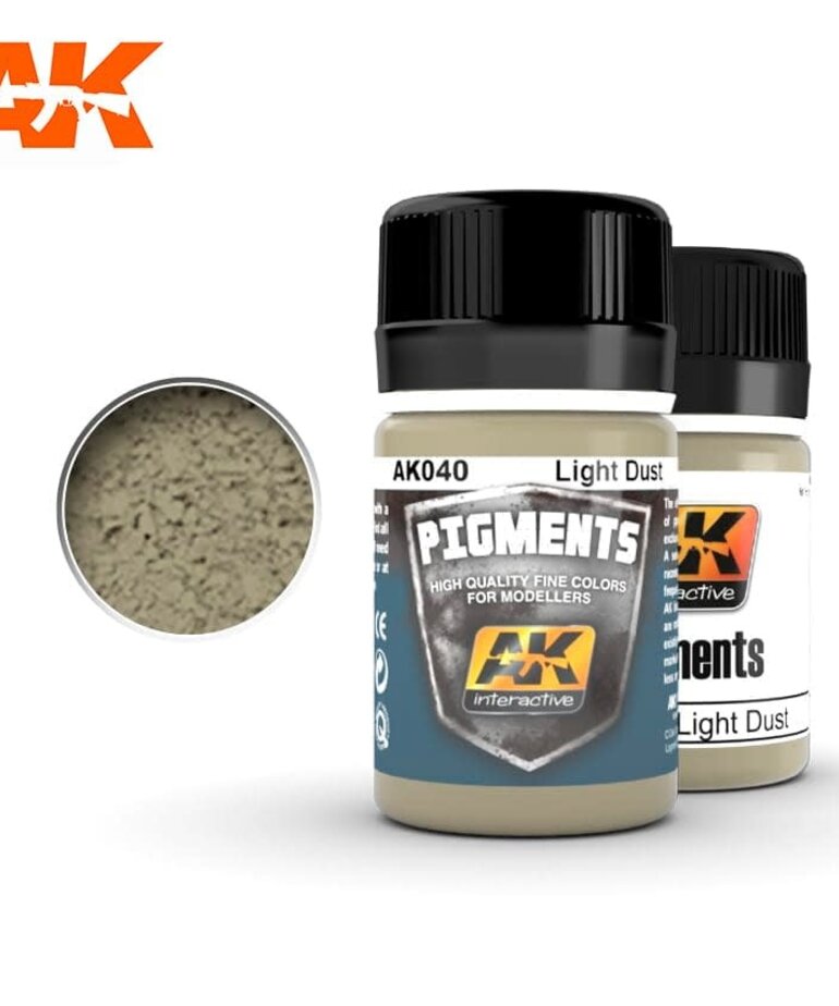 AK Interactive AK040 Pigments Light Dust 35ml