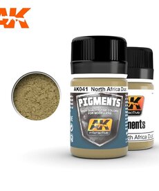 AK Interactive AK041 Pigments North Africa Dust 35ml AK Interactive AK041 Pigments North Africa Dust 35ml