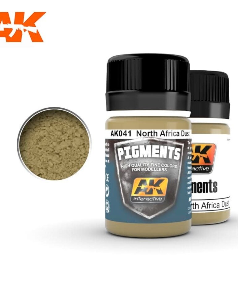 AK Interactive AK041 Pigments North Africa Dust 35ml