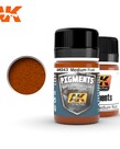 AK Interactive AK043 Pigments Medium Rust 35ml