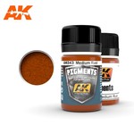 AK Interactive AK043 Pigments Medium Rust 35ml
